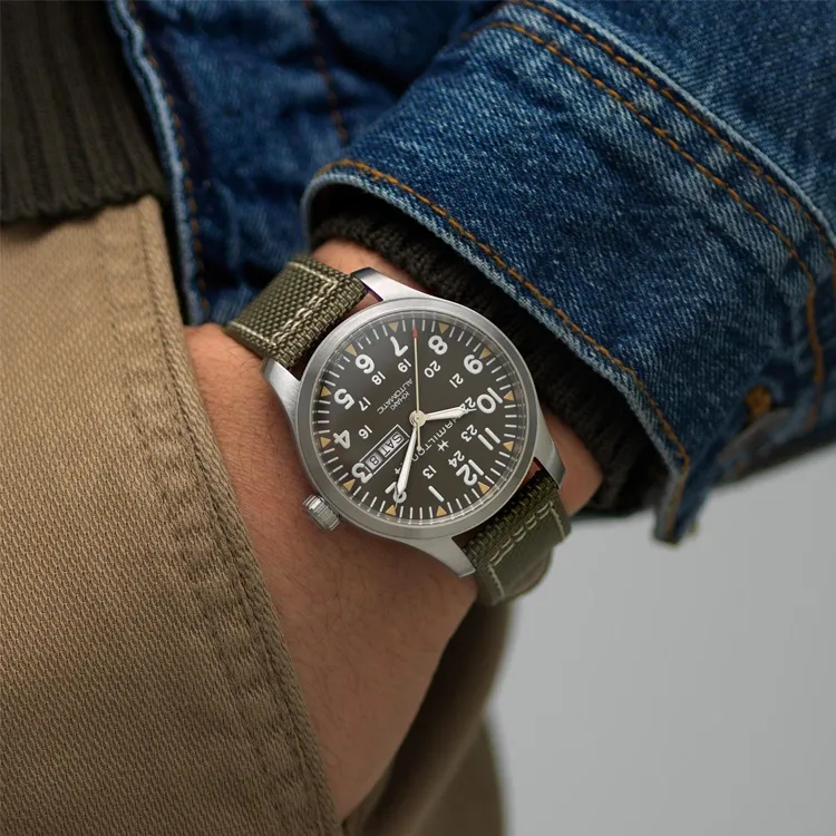 Hamilton Khaki Field Day Date Auto H70535081-3