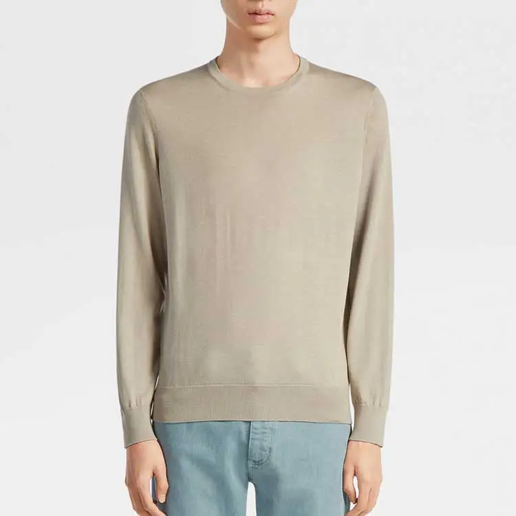 Ermenegildo Zegna Crewneck Knitted Jumper-3