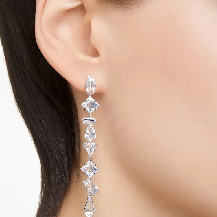 Swarovski Mesmera Crystal embellished Earrings-4