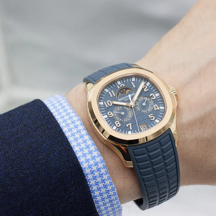 PATEK PHILIPPE 2024 Pre-owned Aquanaut Luce 39mm-4