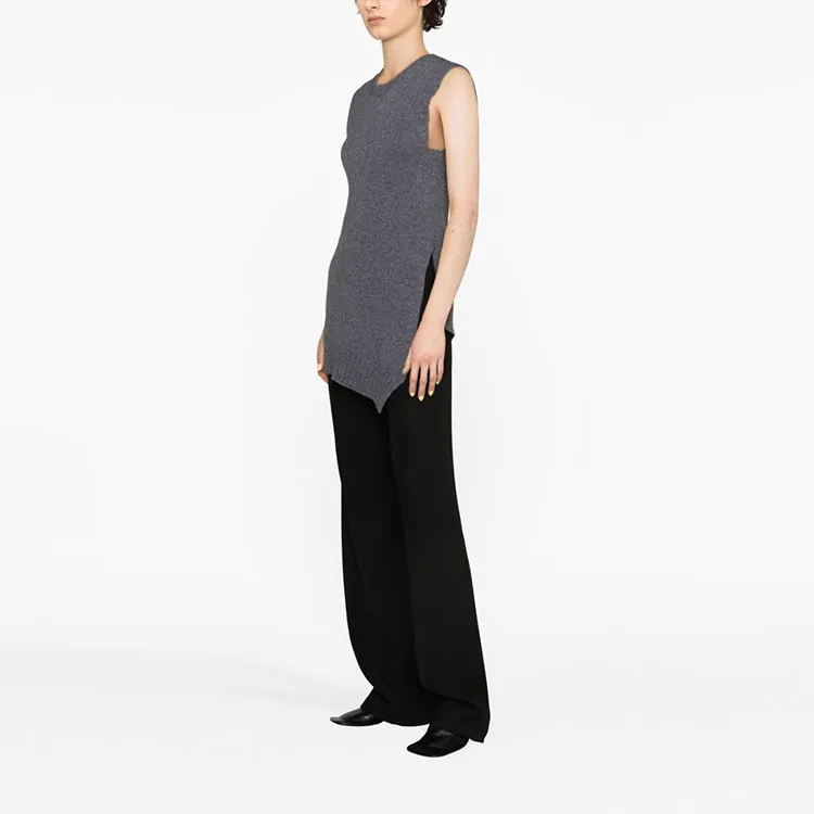 JIL SANDER Two-Piece Highneck Sweater-3