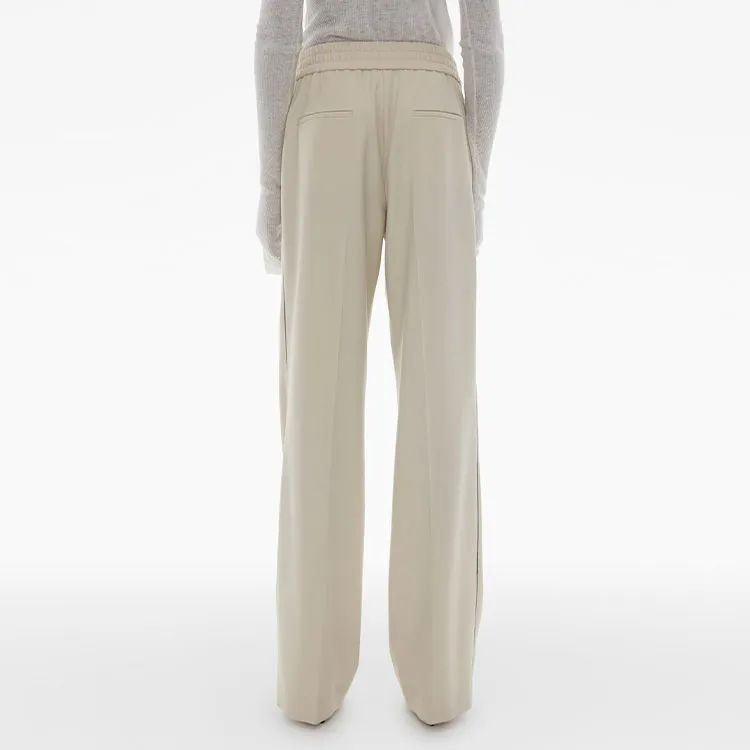 Helmut Lang High Waisted Flared Pants-3