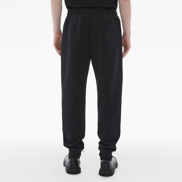Helmut Lang Knitted Sweatpants Men Black-3