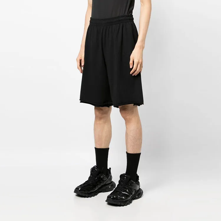 Vetements Logo embroidered Jersey Shorts-3