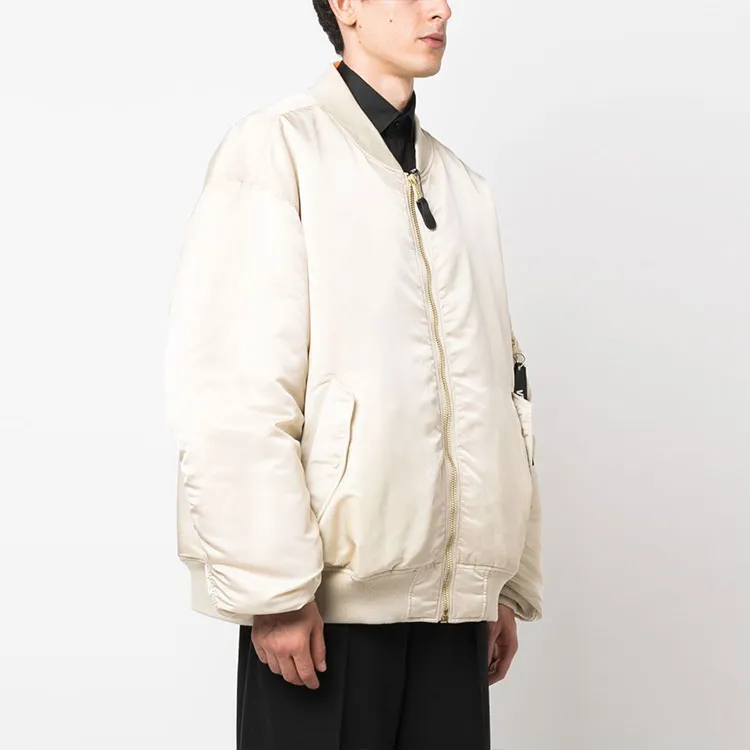 Vetements Jackets Coats Men's Light Beige-3