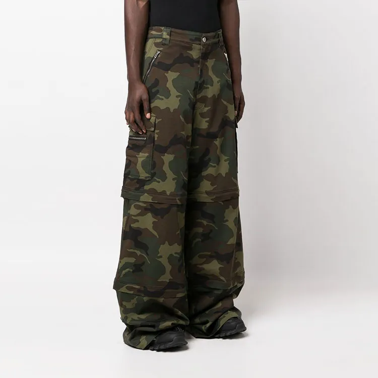Vetements Transformer Camo Pants-3