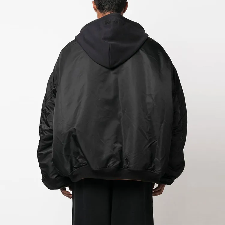 Vetements Hooded Bomber Jacket-3