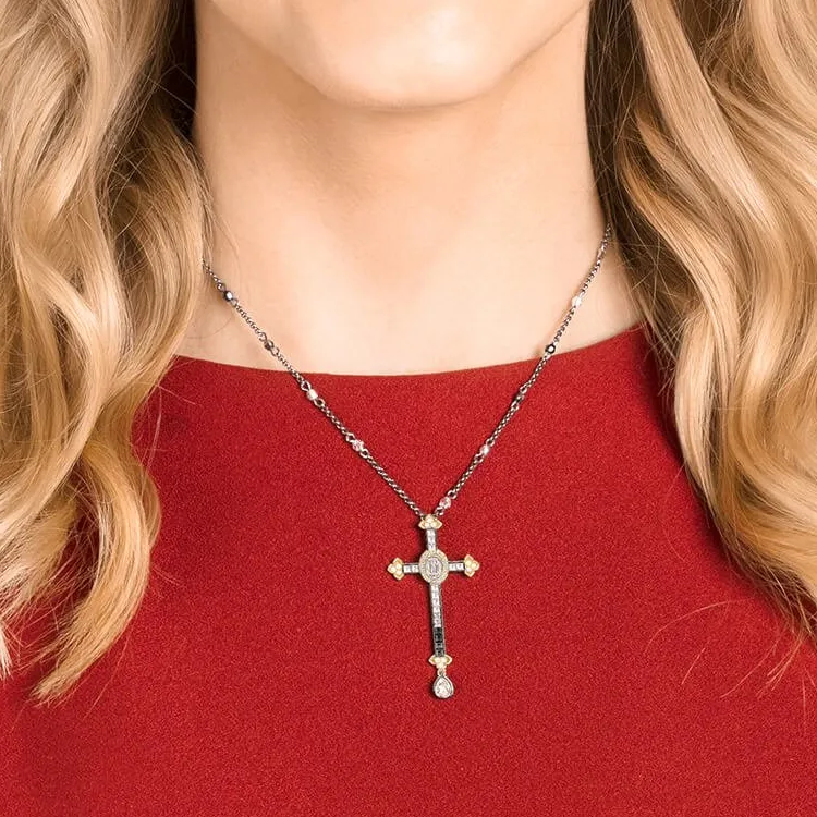 Swarovski Millennium Swarovski Crystal Necklaces Women's Silver-2