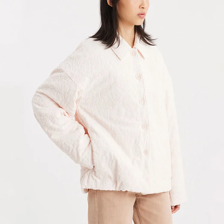 HOLZWEILER Puffer Jackets Women's Light Pink-3