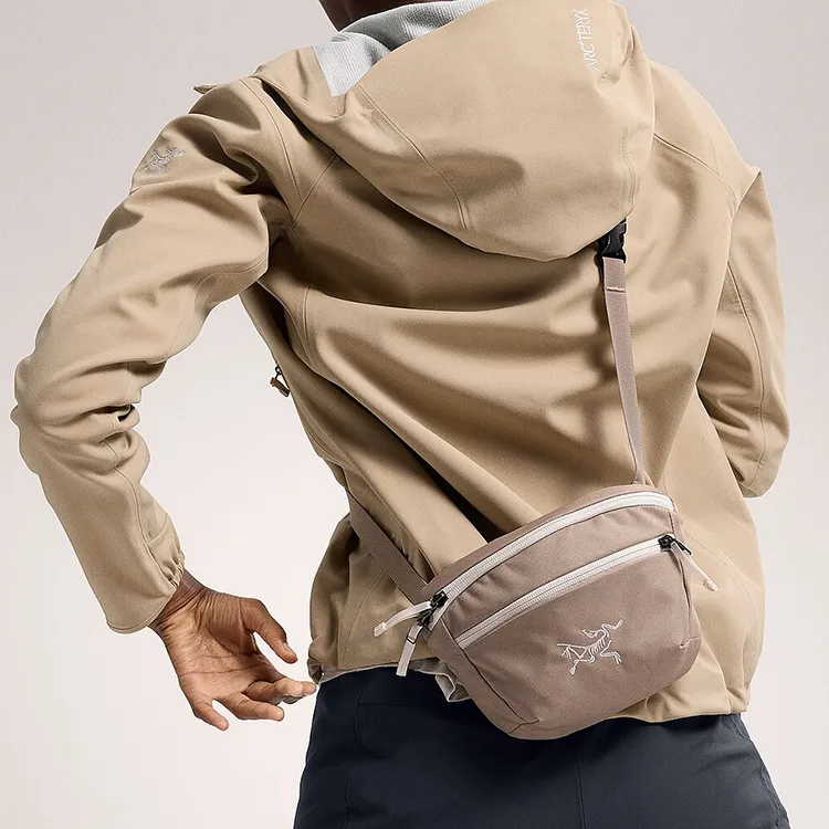 Arcteryx Recycled Polyester Fanny Pack Regular Unisex Misty Frost-4