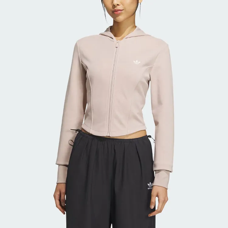 Adidas Originals Jacket Women's Wonder Taupe-2
