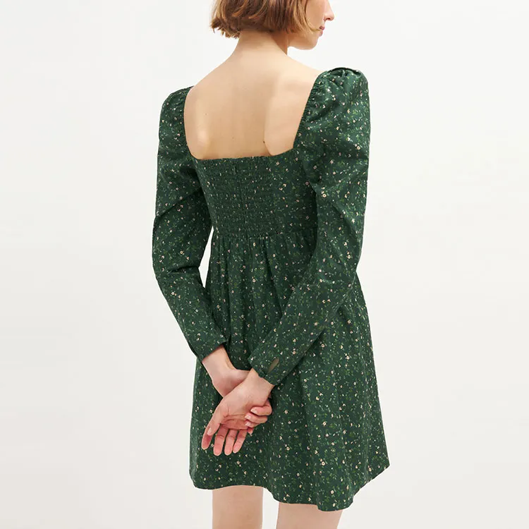 Reformation Long Sleeved Dresses Women's Coriander-1