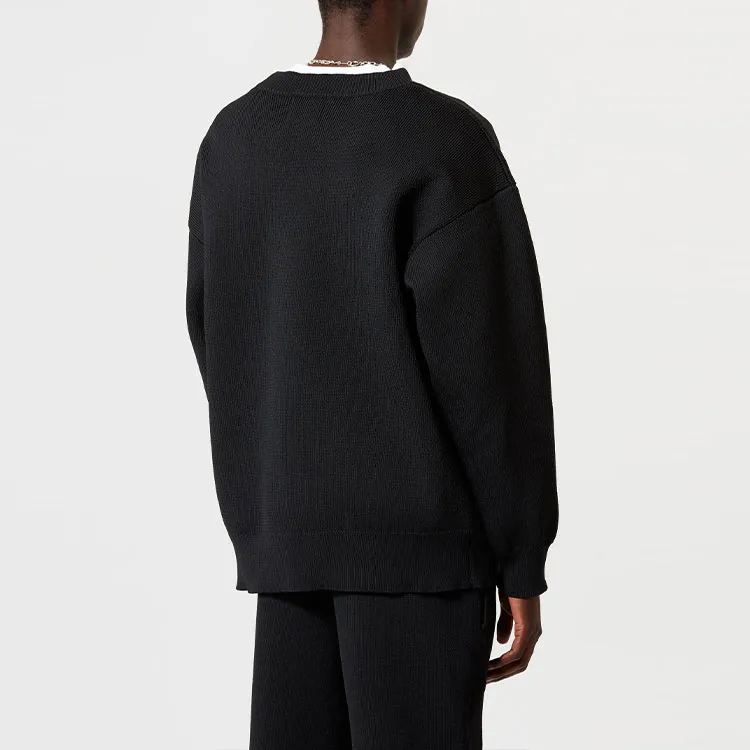 ISABEL MARANT Logo Intarsia Knit Crewneck Jumper-3