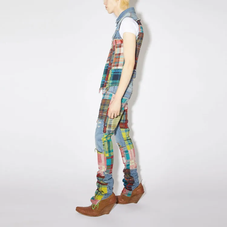 Acne Studios Vests Men Medium Blue-3