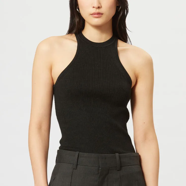 ISABEL MARANT Zelana Knitted Top-3