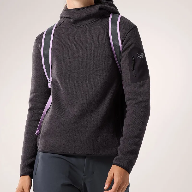 Arcteryx PU With Silicone Backpack Unisex Light Purple-5