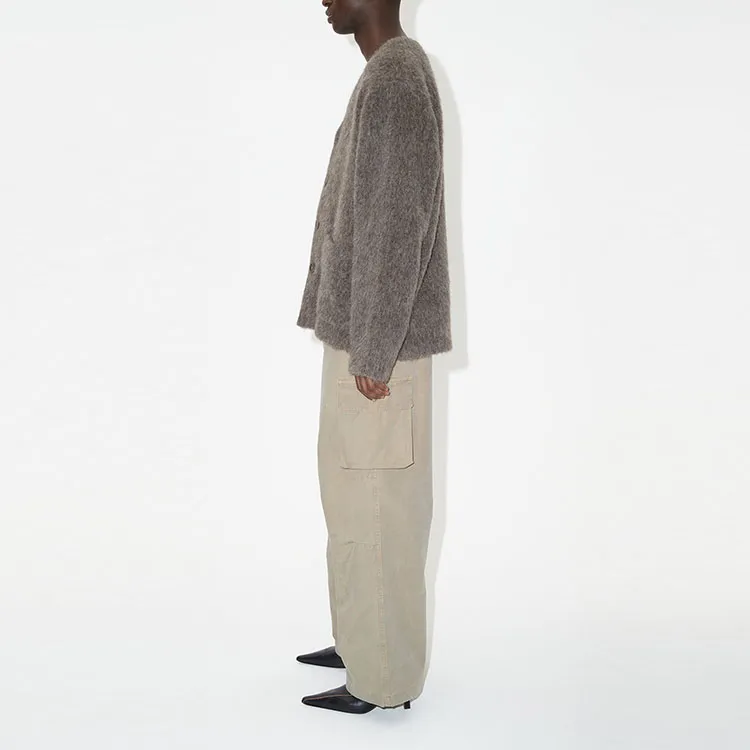 OUR LEGACY V neck Button up Cardigan-3