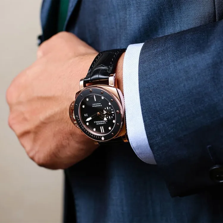 PANERAI Men SUBMERSIBLE Collection Watch-3