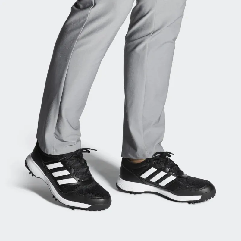 Adidas Tech Response 2.0 Golf Shoes 'White Black'-6
