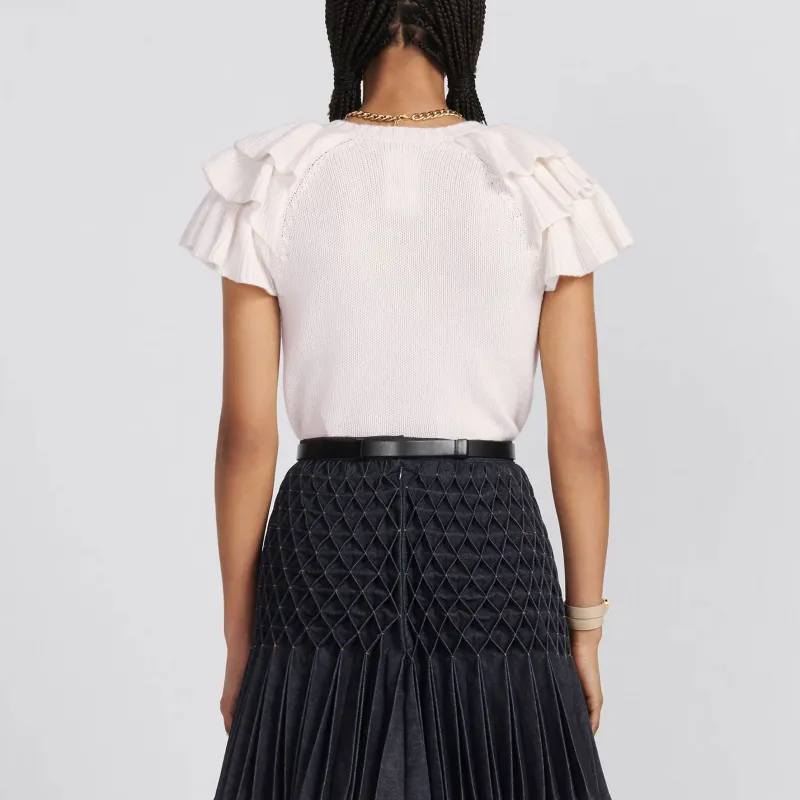 DIOR Knitwear Women's Ivory White-4