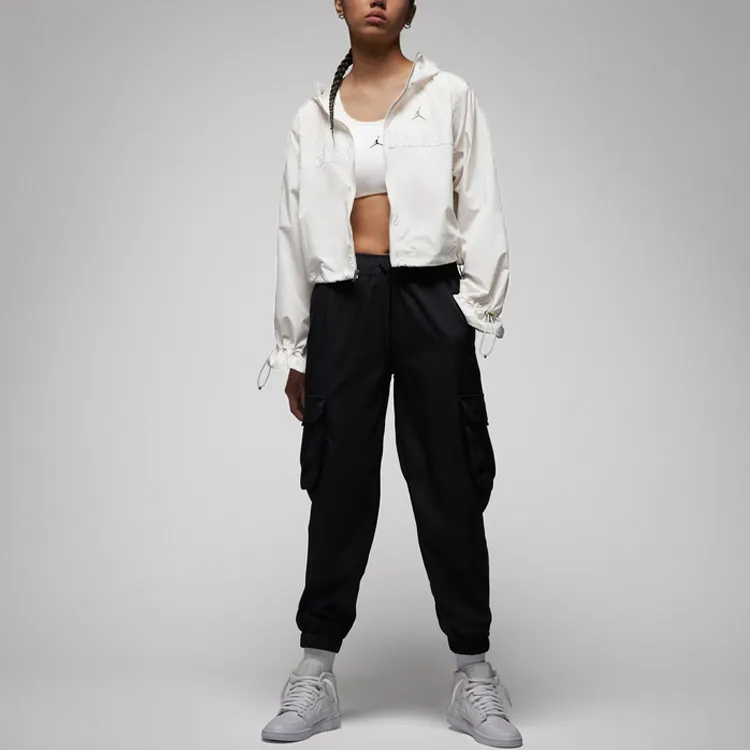 Jordan Jacket Women's Phantom Gray White-2