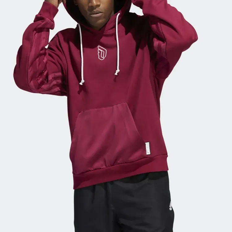 Adidas Sweatshirt Men's Burgundy-2