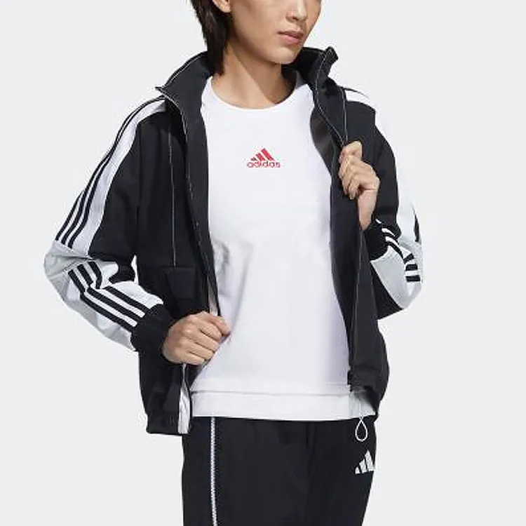 Adidas Jackets Women's Black-3