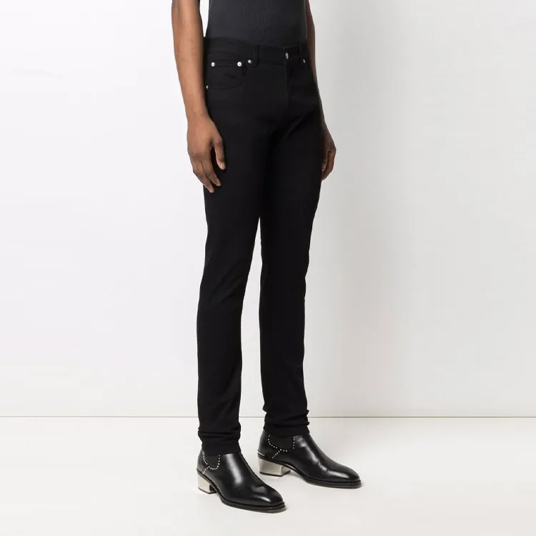 Alexander McQueen Jeans Men's Black-3
