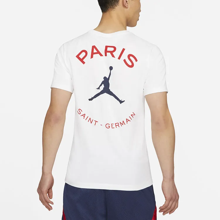 JORDAN Paris Saint Germain Logo T Shirt-4