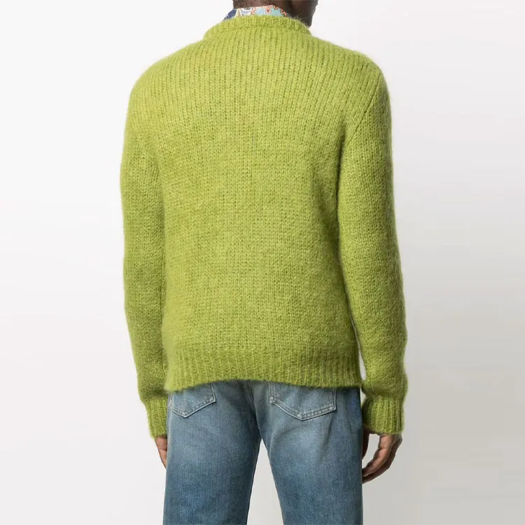 GUCCI FW21 Sweater Women's Green-3