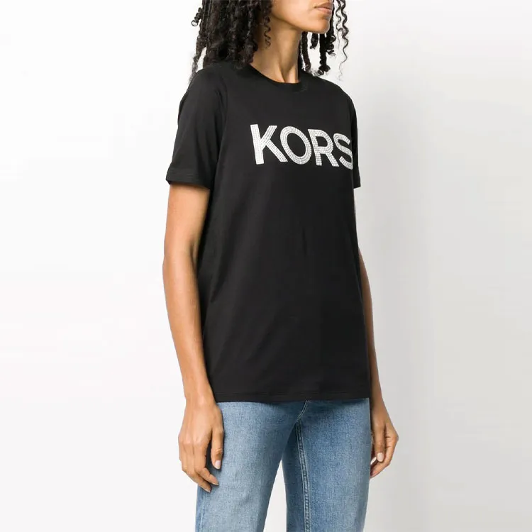 MICHAEL KORS Logo Print T shirt-2