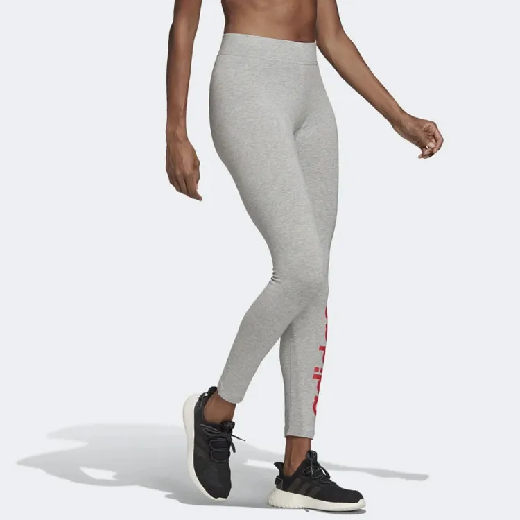 Adidas Sports Pants Women's Gray-4