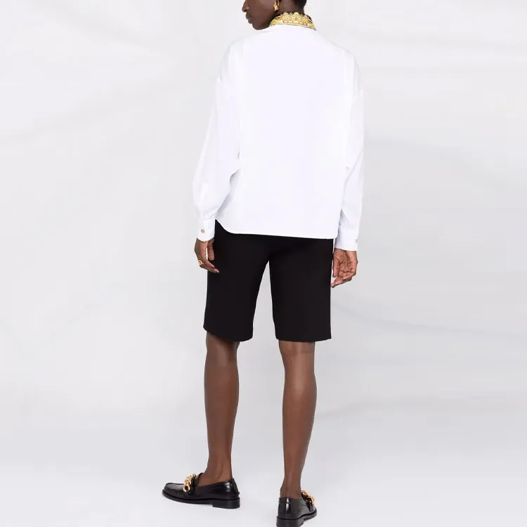 VERSACE Shirts Women's White-2