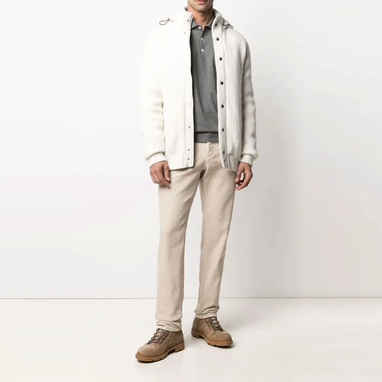 Brunello Cucinelli FW21 Knitwear Men's White-1