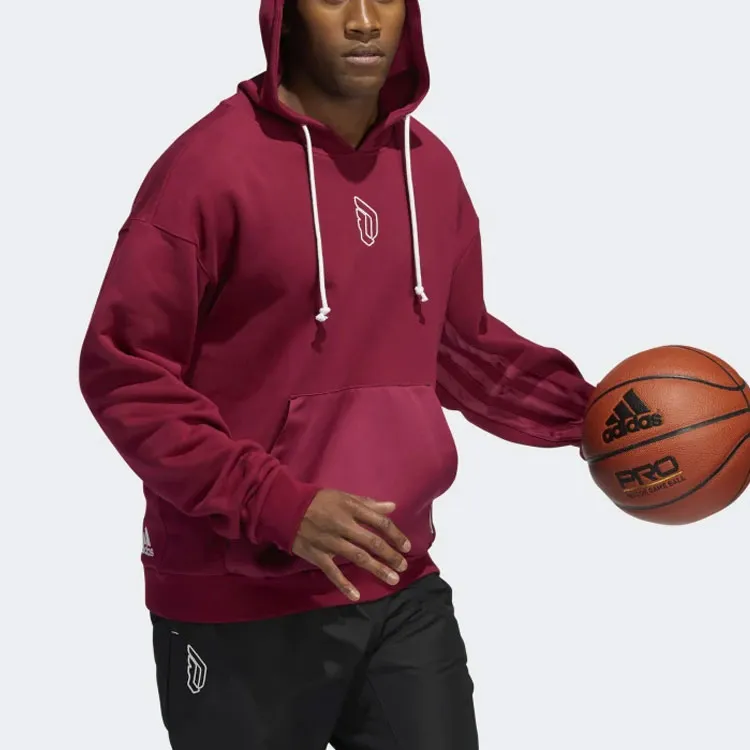 Adidas Sweatshirt Men's Burgundy-1