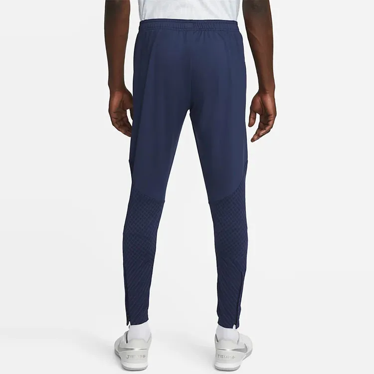 Nike Dri Fit Sports Pants Men Blue-3