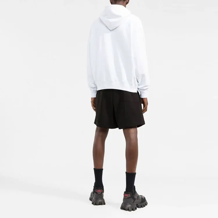 Off Arrows motif Hoodie-3