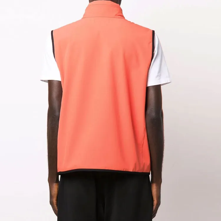 STONE ISLAND Vests Men Orange-2