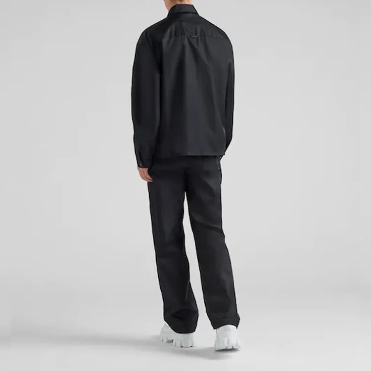 PRADA Re-Nylon Shirt-2