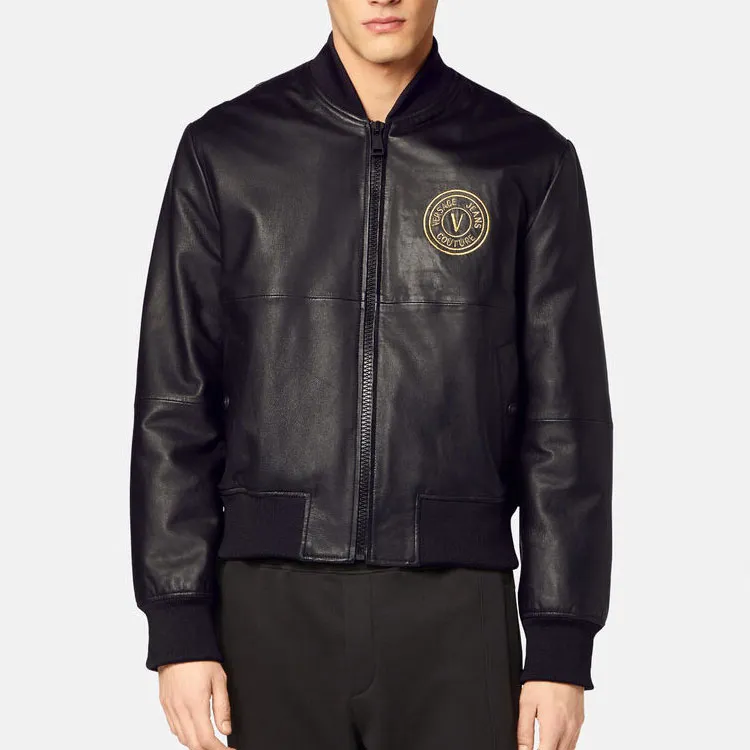 VERSACE JEANS COUTURE Jackets & Coats Men's Black-2