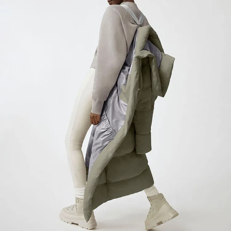 Canada Goose Marlow Belted Padded Parka-4