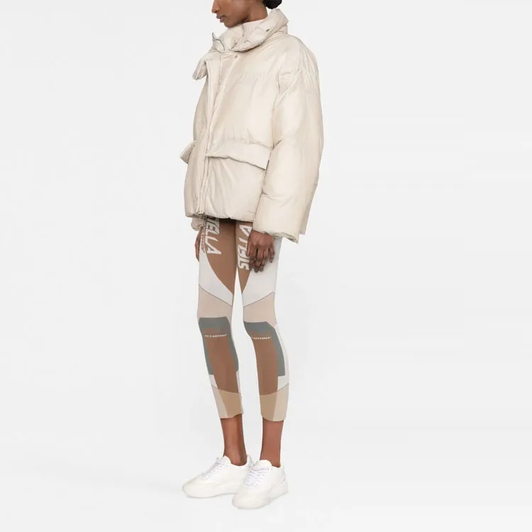 Stella McCartney FW22 Jackets Coats Women's Gray White-3