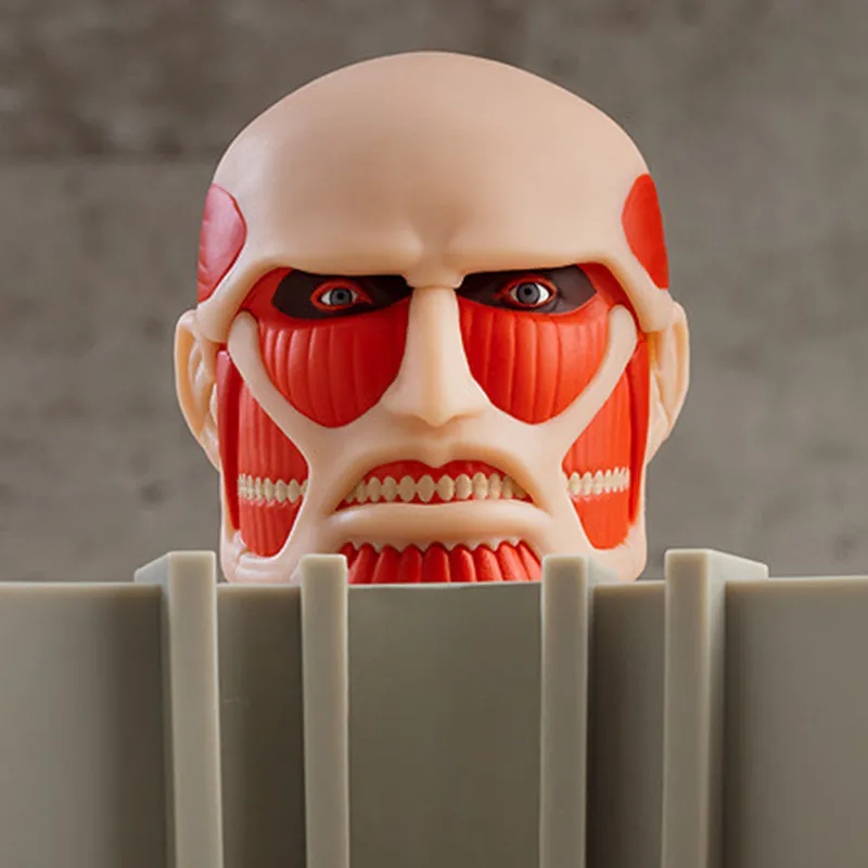 GSC Clayman No.1925 Attack On Titan Giant Size New Version Set Chibi Figures 10cm-4