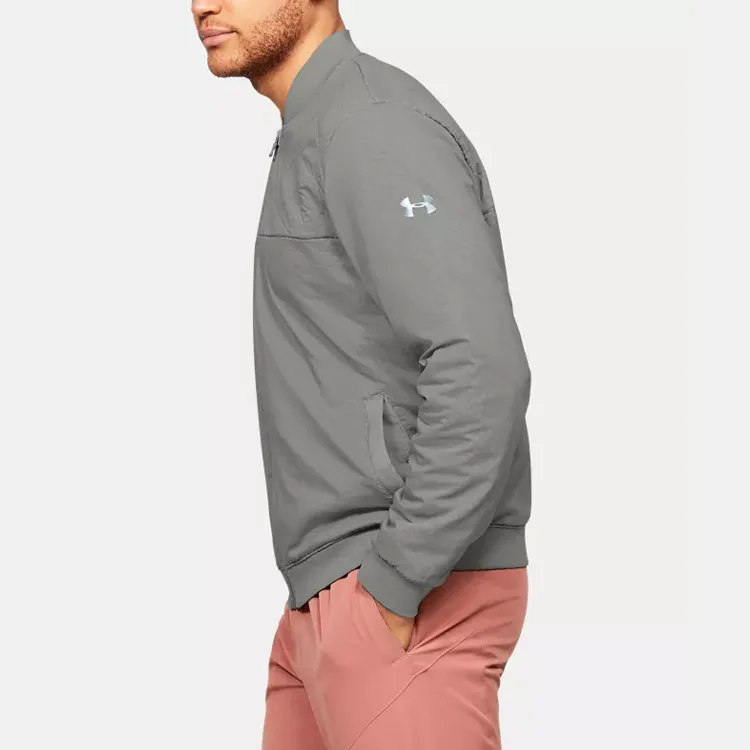 Under Armour ColdGear Jackets Men Gray Green-4