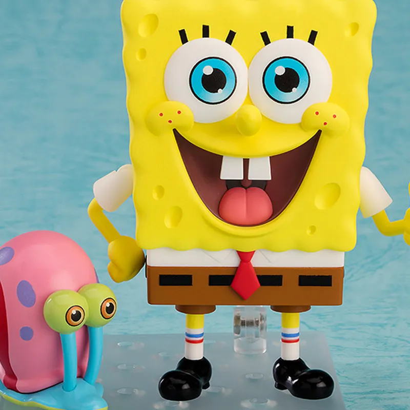 GSC SpongeBob Nendoroid #1926 Chibi Figures 10cm-1