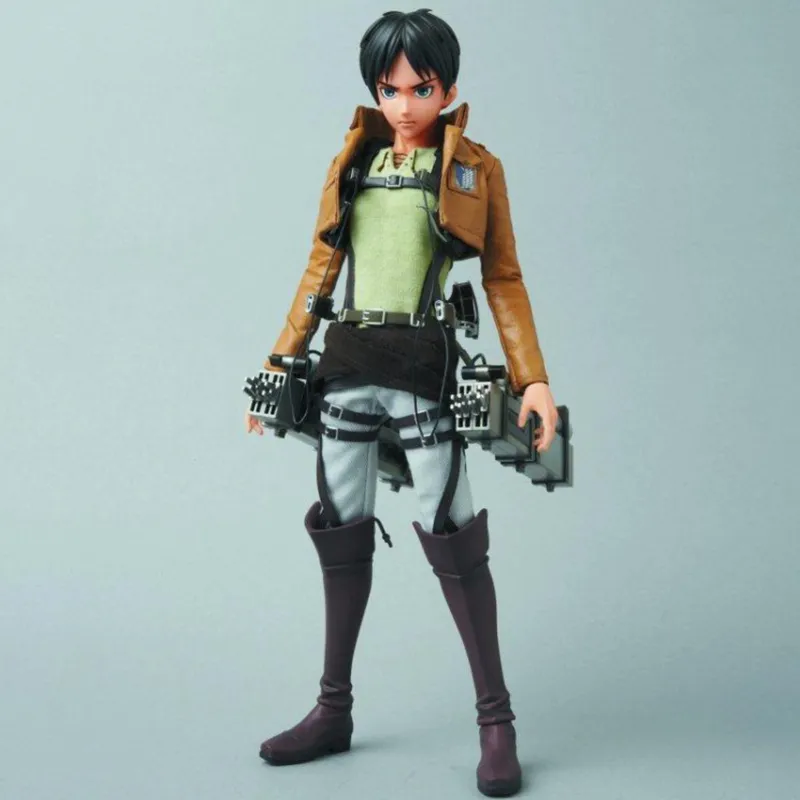 Medicom Toy Rah Attack On Titan Allen Yeager 30cm Scale Figures-7