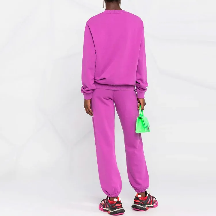 OFF WHITE Sweatshirts Women's Purple-2