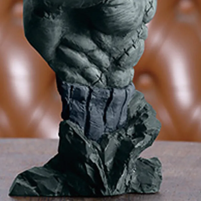 BANPRESTO Roronoa Zoro Glasses Factory Bust Sculpture Stylist X Photographer Special Version Scale Figures 16cm-3