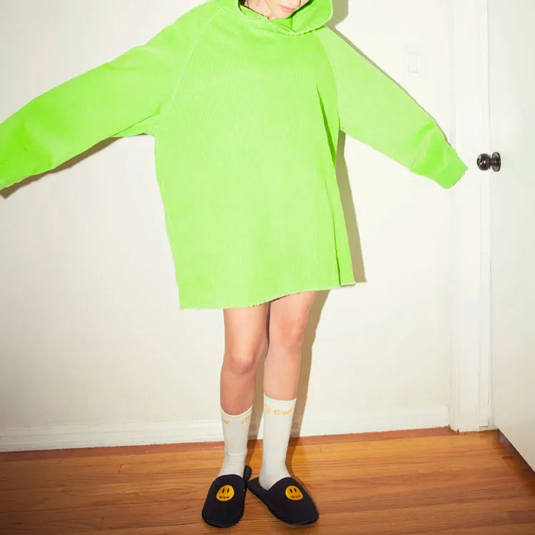 Drew House Corduroy Hoodie-4