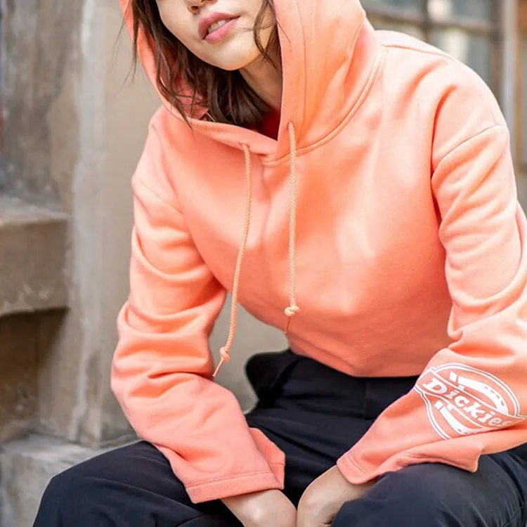 Dickies Sweatshirts Women's Medium Pink-3